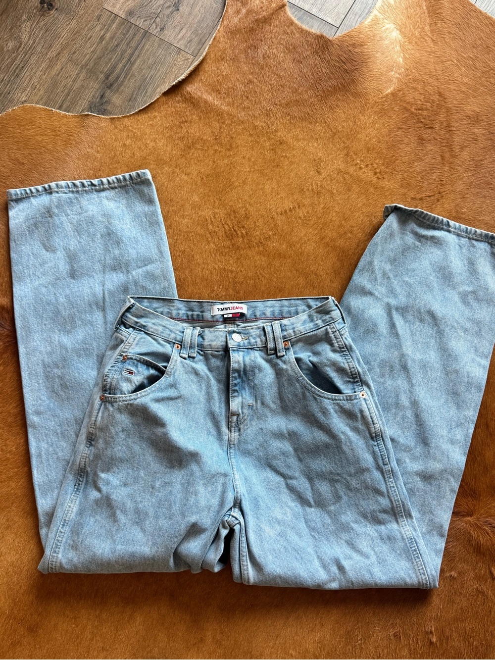 Tommy Hilfiger Light Blue Relaxed women’s Jeans